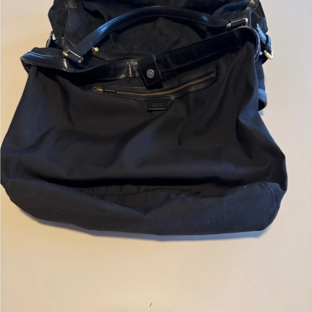 Gucci Jockey tote, 2000s–early 2010s era (post–Tom Ford) incl original dust bag